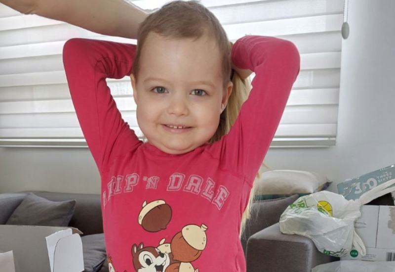 Petogodišnja Lorena iz Doboja ispraćena iz Roditeljske kuće u Banjaluci