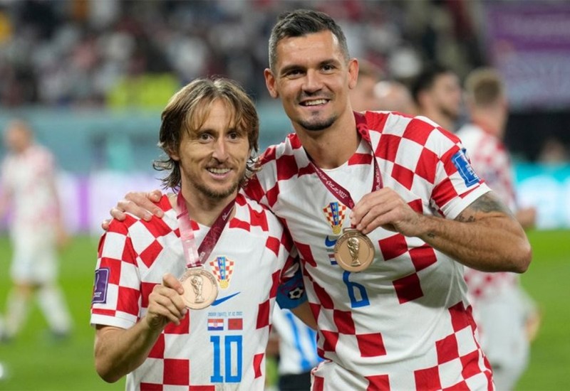 Podignuta optužnica protiv Luke Modrića i Dejana Lovrena