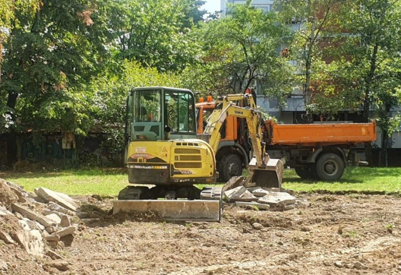 Za mališane novo igralište u centru