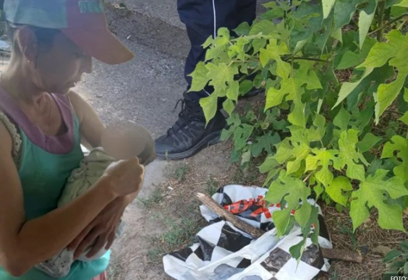 Divan preokret u slučaju ostavljene bebe! Maja je pronašla kod kontejnera i sada želi da je usvoji