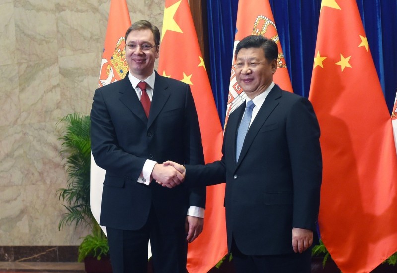 VUČIĆ: Možemo da budemo ponosni na čelično prijateljstvo Srbije i Kine