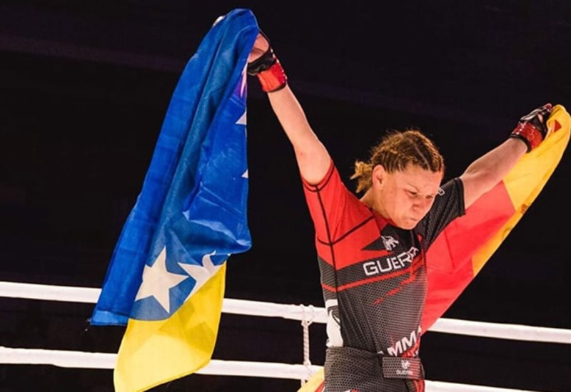Nova prvakinja Evrope u MMA, porijeklom iz Ključa