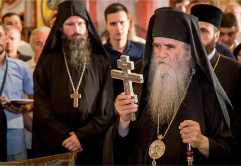 Služenje liturgije i pomena blaženopočivšem mitropolitu Amfilofiju