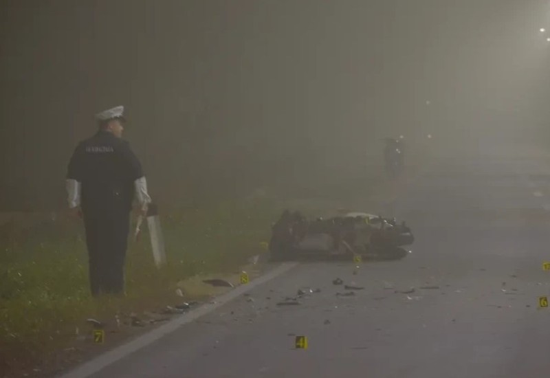 Detalji tragedije: Nakon preticanja motori se direktno sudarili