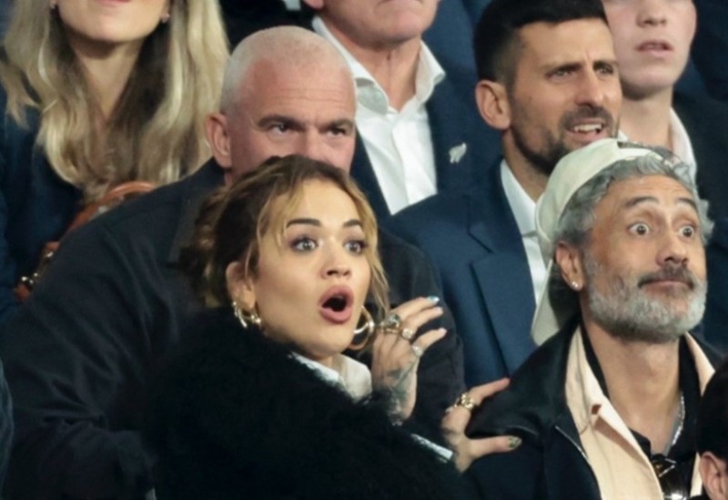 Otkriveno kako se Đoković našao u društvu Rite Oro, albanski mediji njen potez nazvali sramotnim