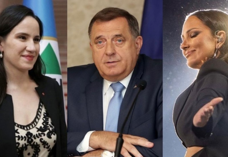Šta o Sarajevu i o koncertu Aleksandre Prijović kaže Milorad Dodik