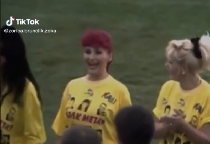 Estradna reprezentacija je tada oduševila sve (VIDEO)