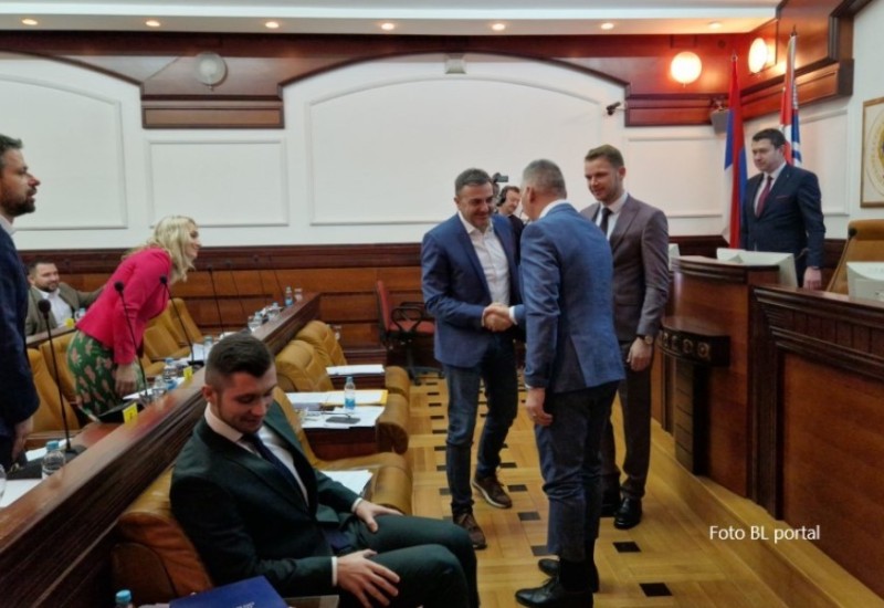 Položio zakletvu: Stanislav Palija novi odbornik u banjalučkoj Skupštini