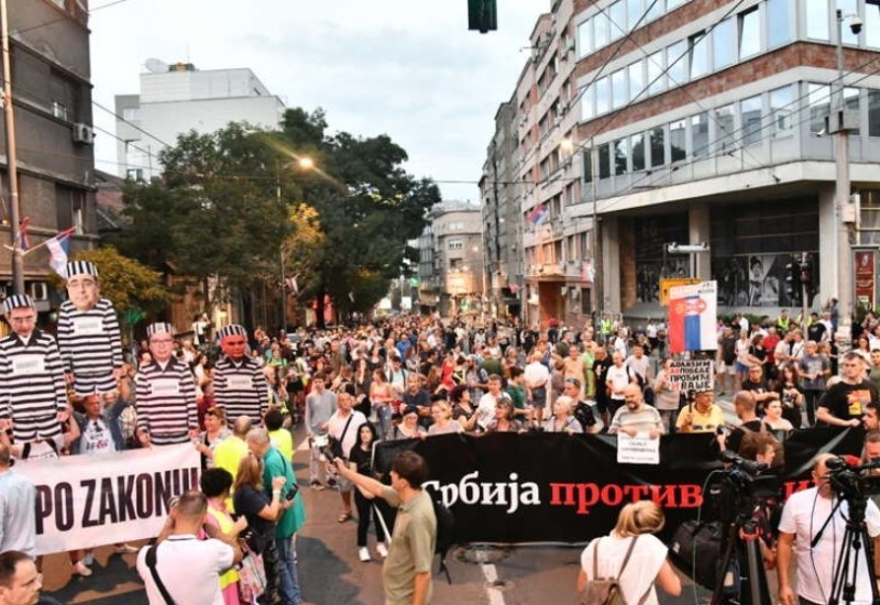 RIK odbacio prigovor “Srbija protiv nasilja”: Nisu ovlašćeni da podnose zahtjev
