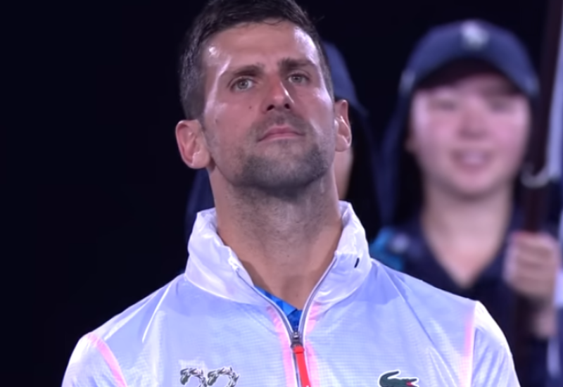 Đoković dobio pjesmu poslije osvajanja Australijan opena: “Novak, srce srca Srbije”
