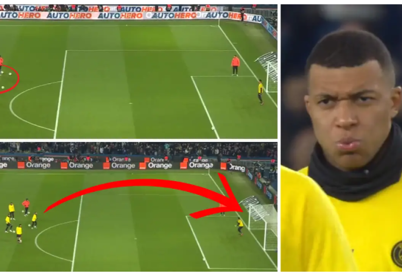 Nejmarov potez šokirao Mbapea: Ništa mu nije bilo jasno