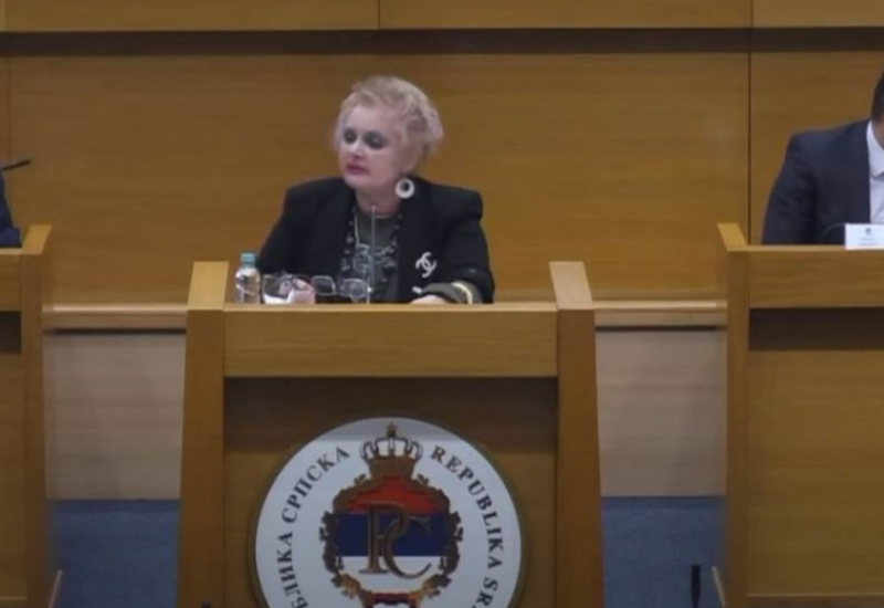 Šou u parlamentu! Obrenka Slijepčević: Kad rikne krava u Hercegovini, meni telefon zvoni VIDEO