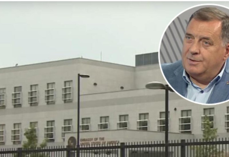 Ambasada SAD reagovala na Zaključke parlamnta RS, Dodik odgovorio