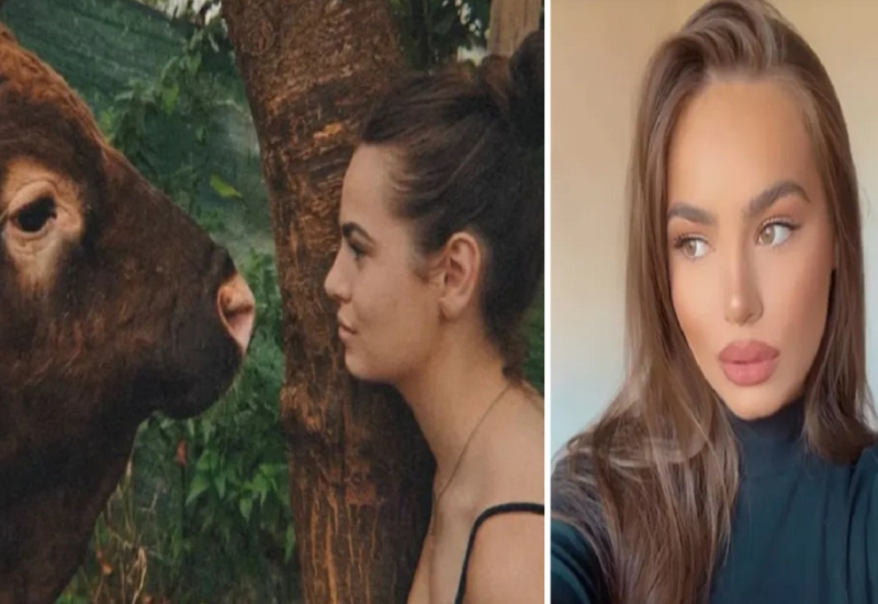 Izgleda kao model, a život su joj štala i bikovi (VIDEO)