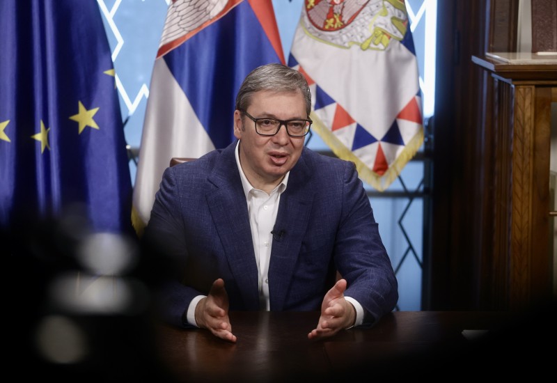 Vučić: Sa Putinom dogovoren nastavak gasnog aranžmana za još tri mjeseca