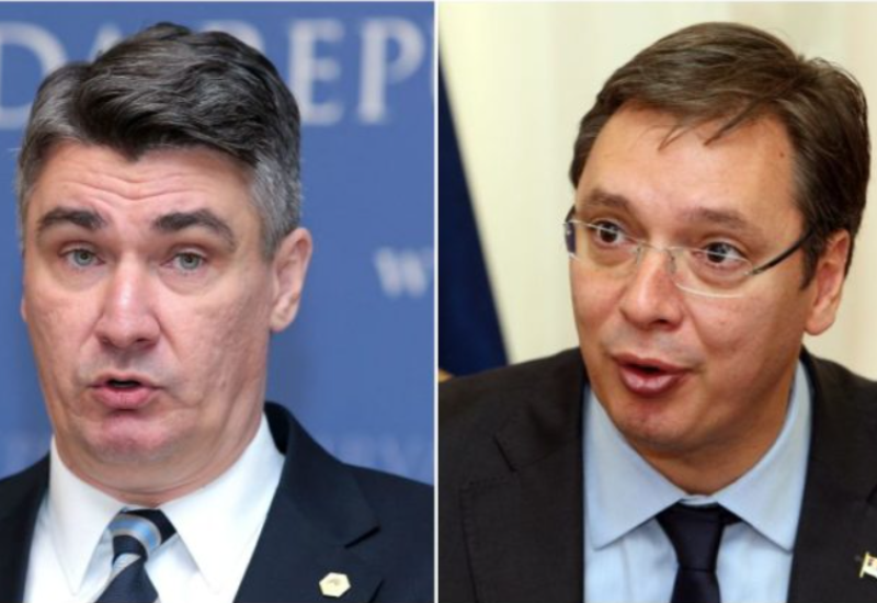 Zoran Milanović zbog izjava Vučića otkazao samit Brdo-Brioni