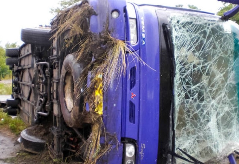 Oglasilo se Ministarstvo nakon prevrtanja autobusa