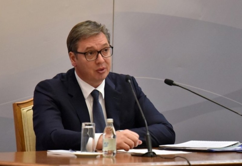 Vučić se sastao sa ambasadorima SAD i evropskih zemalja