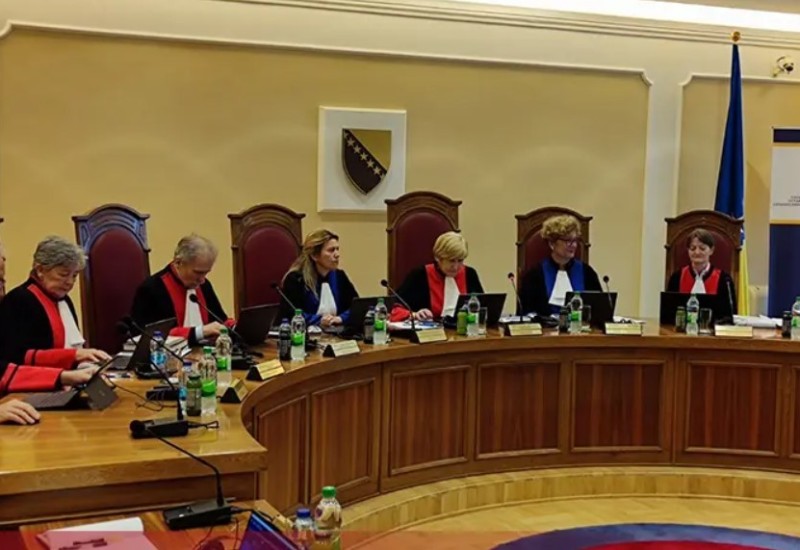 Ustavni sud BiH dobija novog predsjednika i mijenja pravila rada, na dnevnom redu i zakoni važni za Srpsku