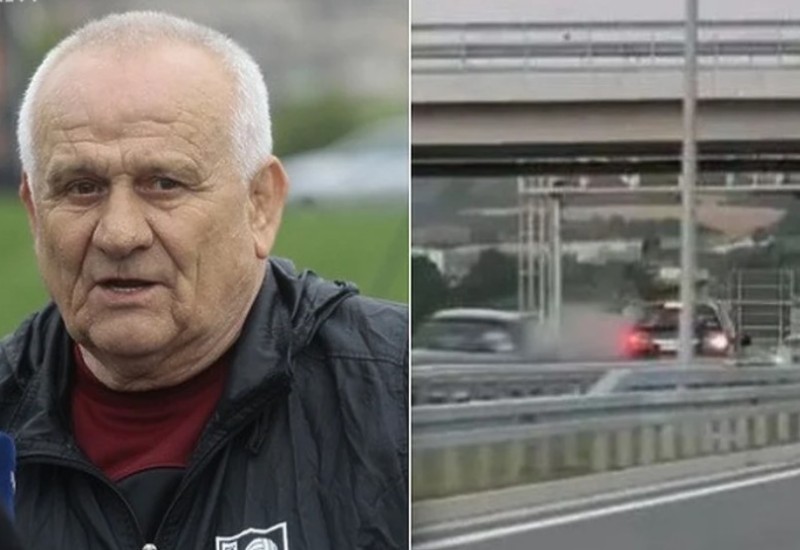 Detalji sudara kod Beograda: Legendarni Ljupko Petrović vozio u kontra smjeru (VIDEO)
