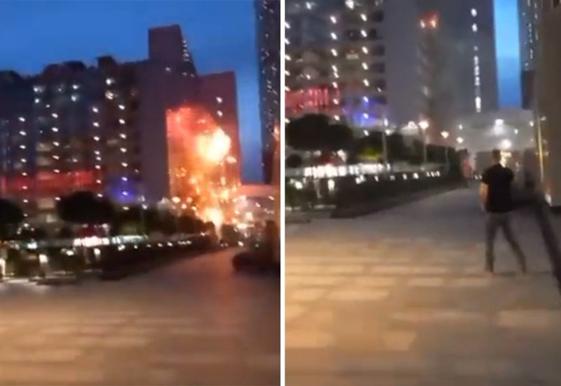 Ukrajinski dronovi pogodili Moskvu (VIDEO)
