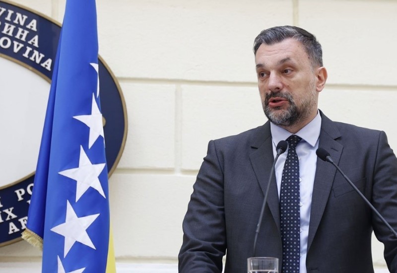 Skandalozna izjava Konakovića: "Policija Srbije je slala ljude ovdje da ubijaju"