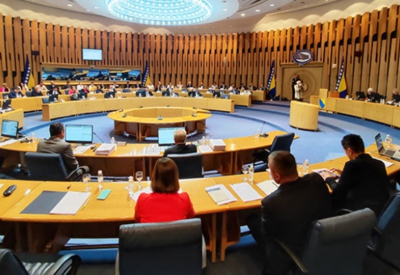 Bošnjaci i Hrvati protiv Prijedloga zakona o Ustavnom sudu BiH
