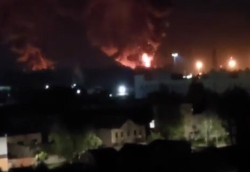 Rusija: Ukrajina izvela napad dronom na aerodrom (VIDEO)