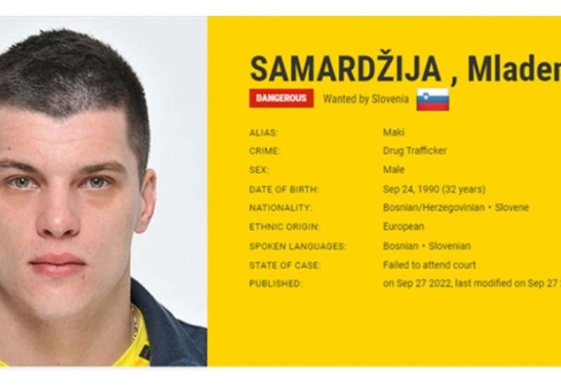 Na listi najtraženijih bjegunaca koje traži Europol nalaze se i državljani Bosne i Hercegovine