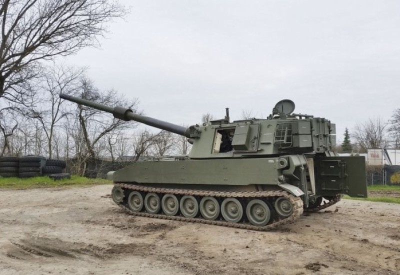 Italija donirala Kijevu haubice i oklopne transportere