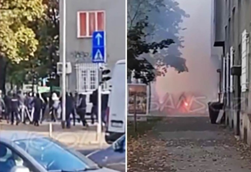 Krvava masovna tuča u centru Zagreba