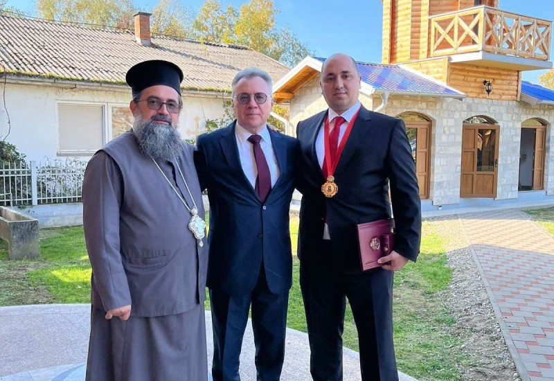 Aleksić odlikovan Ordenom Svetog kralja Dragutina