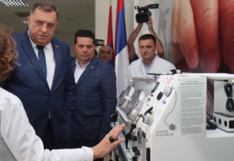Dodik: Spasiti jedno dijete, znači spasiti svijet