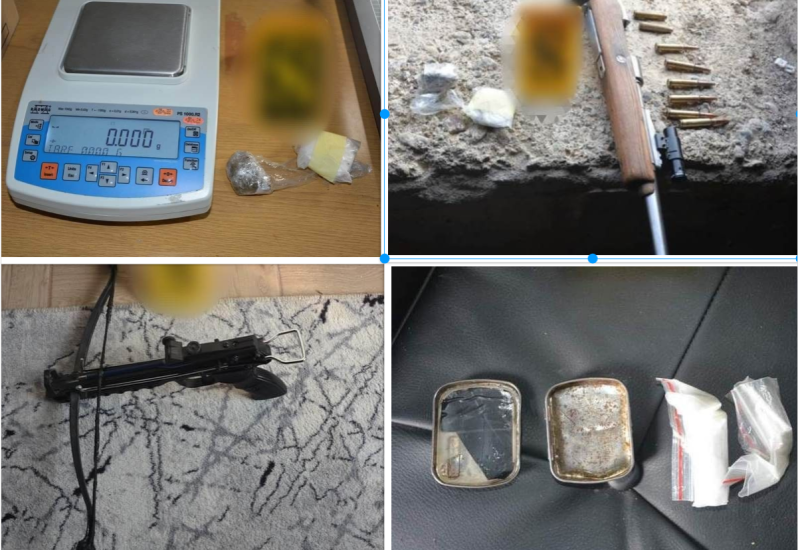 Uhapšen dvojac iz Doboja, pronađena droga i oružje