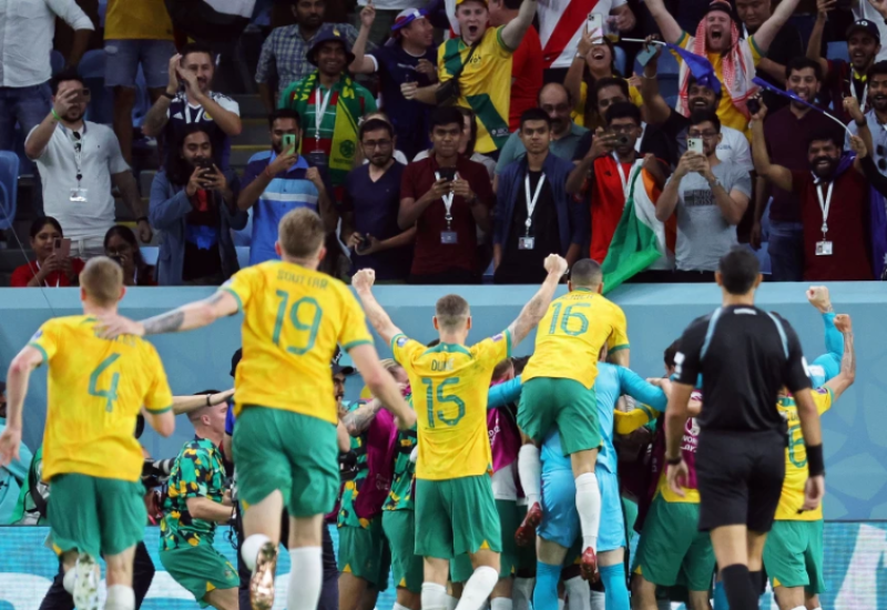 Australija obezbijedila prolazak u osminu finala