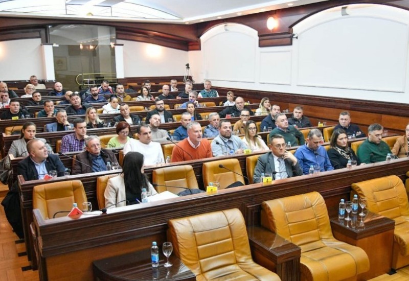 Stanivuković sa predsjednicima banjalučkih mjesnih zajednica