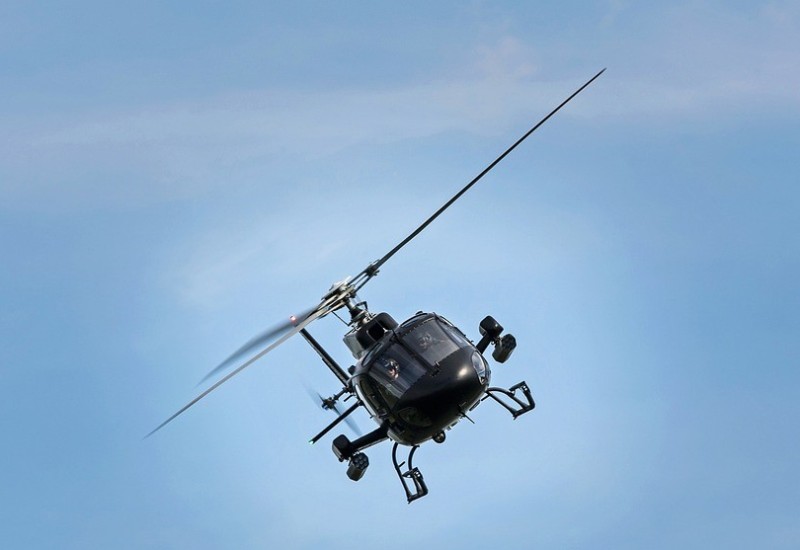 Srušio se helikopter u more u Meksičkom zalivu, četvoro se vodi kao nestalo