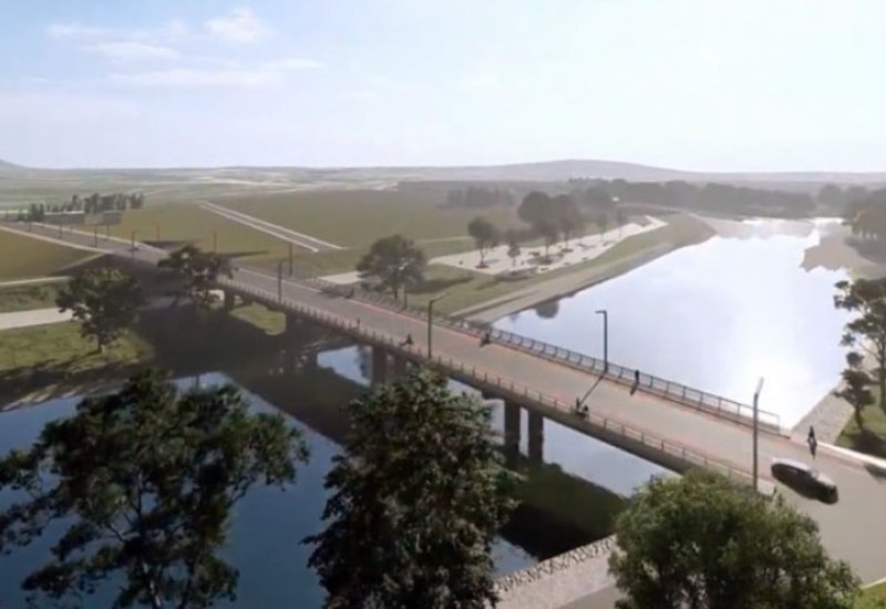 Most u Česmi mogao bi biti gotov do jeseni