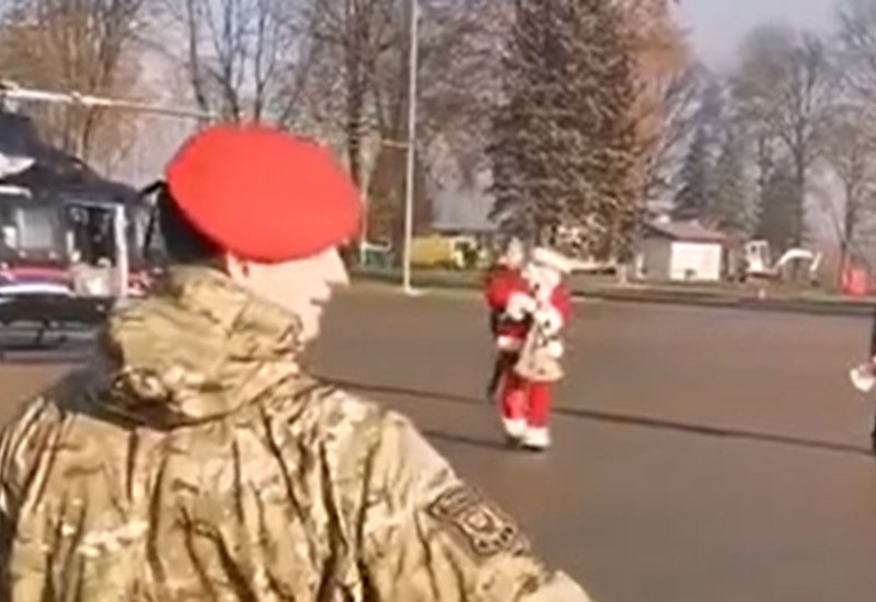 SAJ na specijalnom zadatku: Misija "Djeda Mraz" (VIDEO)