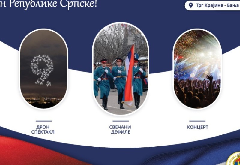Spektakularna proslava Dana Republike uz noćni defile
