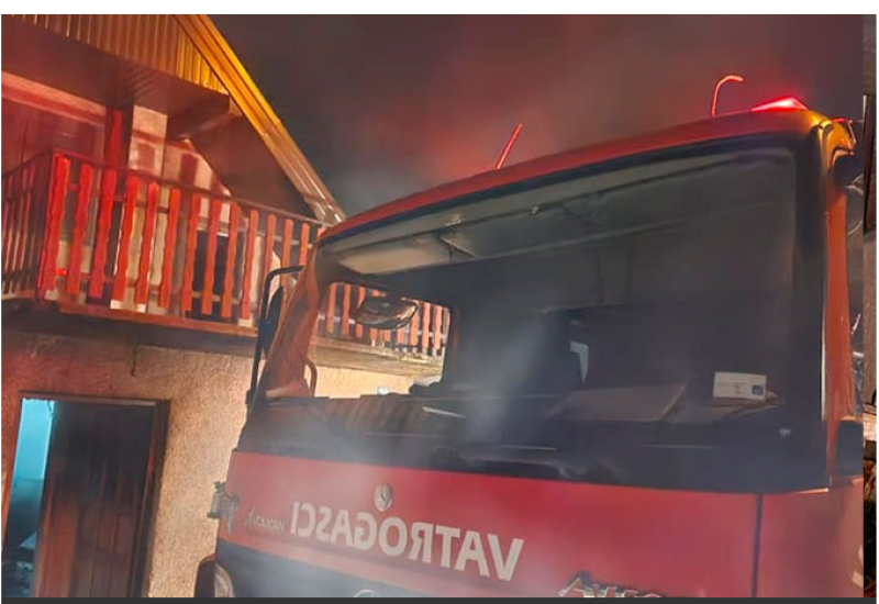 Požar u kući u Zenici, stradao muškarac