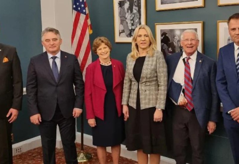 Cvijanović u SAD: Zajednički prioritet ekonomski razvoj i očuvanje mira i stabilnosti