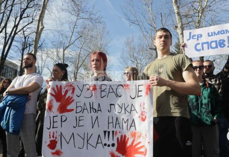"Banjaluka je uz studente" Poslata snažna poruka iz Kampusa