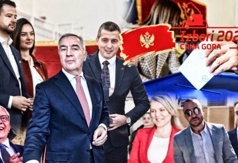 Izborna tišina počinje u ponoć: Drugi krug predsjedničkih izbora u Crnoj Gori
