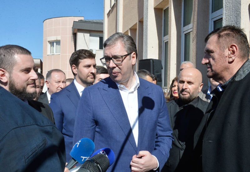 VUČIĆ: Velika nervoza u svijetu, predstoji jedno od najtežih proleća