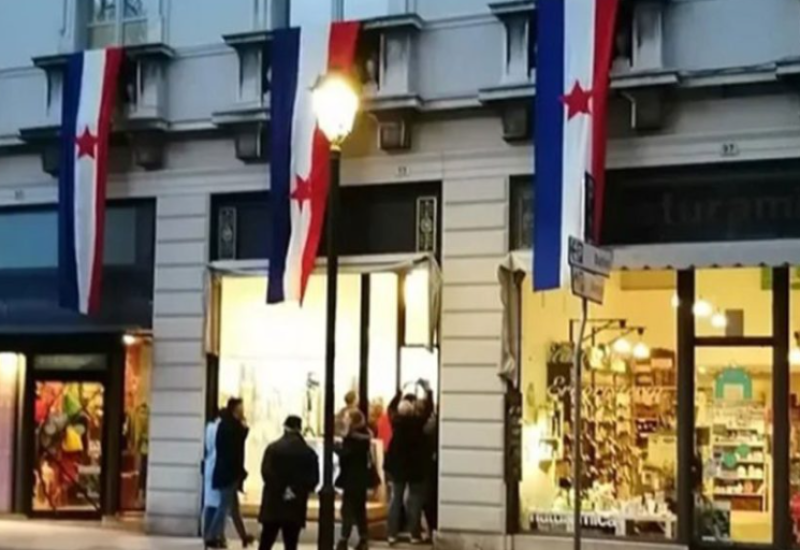 U italijanskom gradu osvanule jugoslovenske zastave