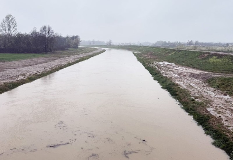 Sava raste kod Bijeljine, ali ispod kote redovne odbrane