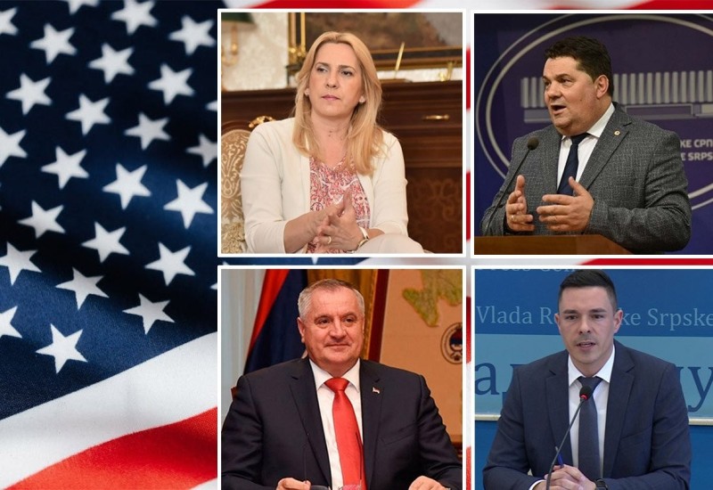 SAD stavile na crnu listu Cvijanovićevu, Stevandića, Viškovića i Bukejlovića