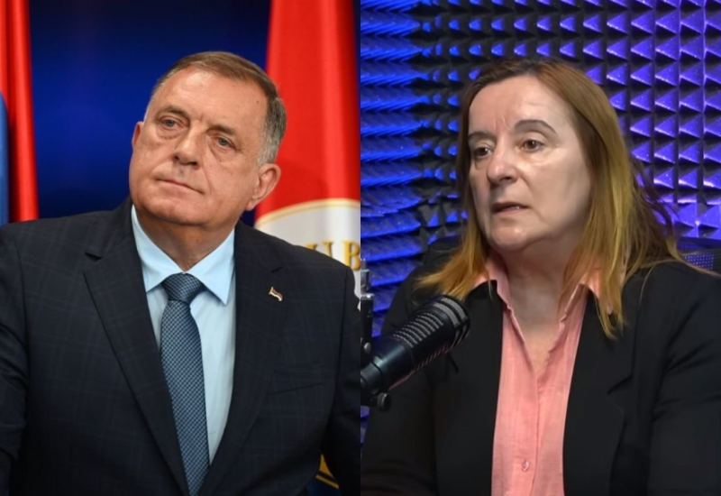 Presuda za klevetu: Milorad Dodik treba da isplati Tanji Topić 3000 KM