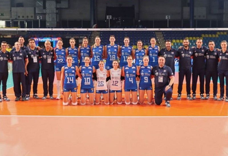 Odbojkašice Srbije plasirale se u polufinale Evropskog prvenstva